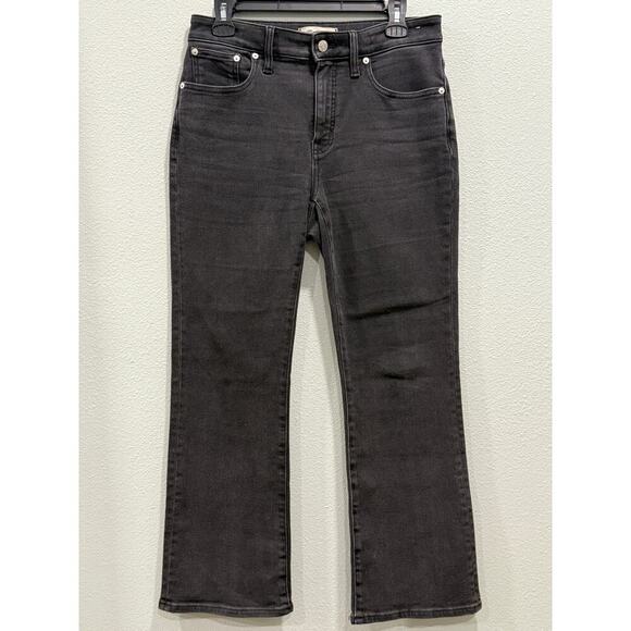 Madewell Kick Flair Denim Jeans - Picture 3 of 5